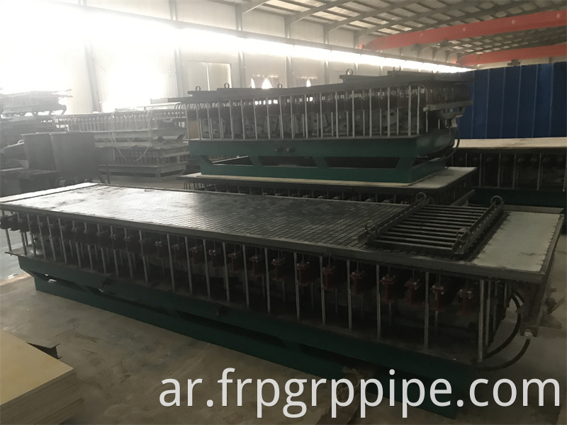 Frp Grating Machine 16